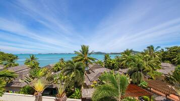 Vila (4 Bedrooms) | Vista para praia/oceano