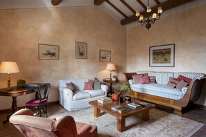 Appartement Deluxe | Coin séjour