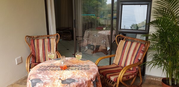 Studio | Terrass/Patio
