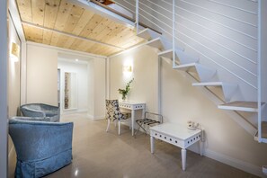 Living area - Residenza Alessandra (Florence)