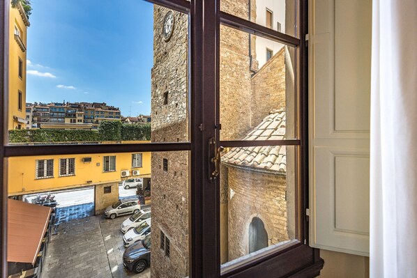 إطلالة الغرفة