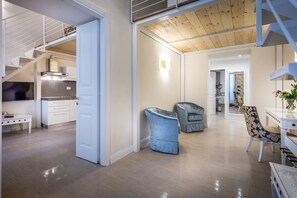 Suite, 2 Schlafzimmer, Küche (Alessandra ) | Wohnbereich