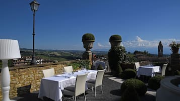 Opções para refeição ao ar livre