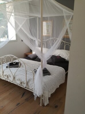 设计双人房, 1 张大床, 无烟房, 花园景观 | 迷你吧、特色家居、办公桌、婴儿床