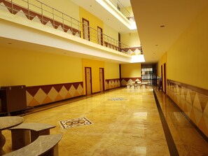 Interior detail - Hotel Subhalakshmi Palace (Karaikudi)