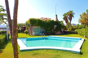 Villa, 3 chambres, piscine privée, en front de mer | Piscine privée