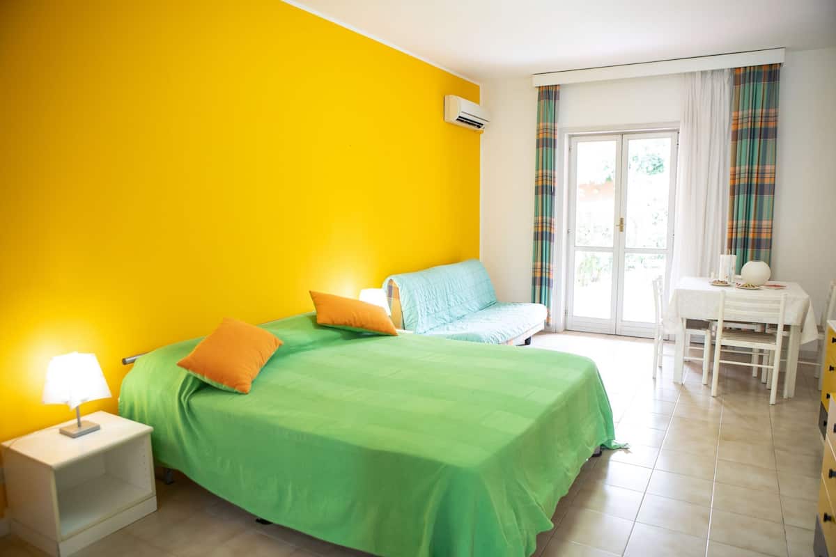 1 Schlafzimmer, Bügeleisen/Bügelbrett, kostenloses WLAN