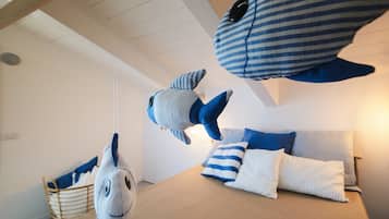 Suite, Sea View (Libeccio) | 1 bedroom, premium bedding, minibar, desk
