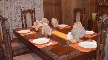 Opções para refeição