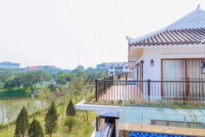 Premier-Zimmer, 1 Queen-Bett | Balkon