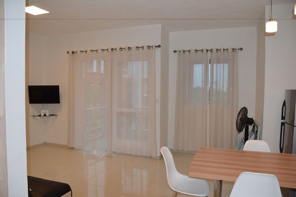 Comfort Apartment, 2 Bedrooms | In-room dining - AZ New Pereybere Beach Apartment (Grand-Baie)