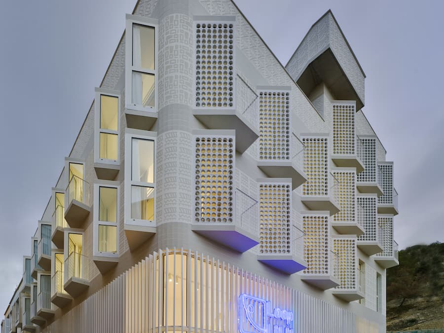 Room, 2 Twin Beds, Tower | View from room