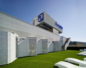 Terrace/patio - Loop INN Hostel Cartagena (Cartagena)