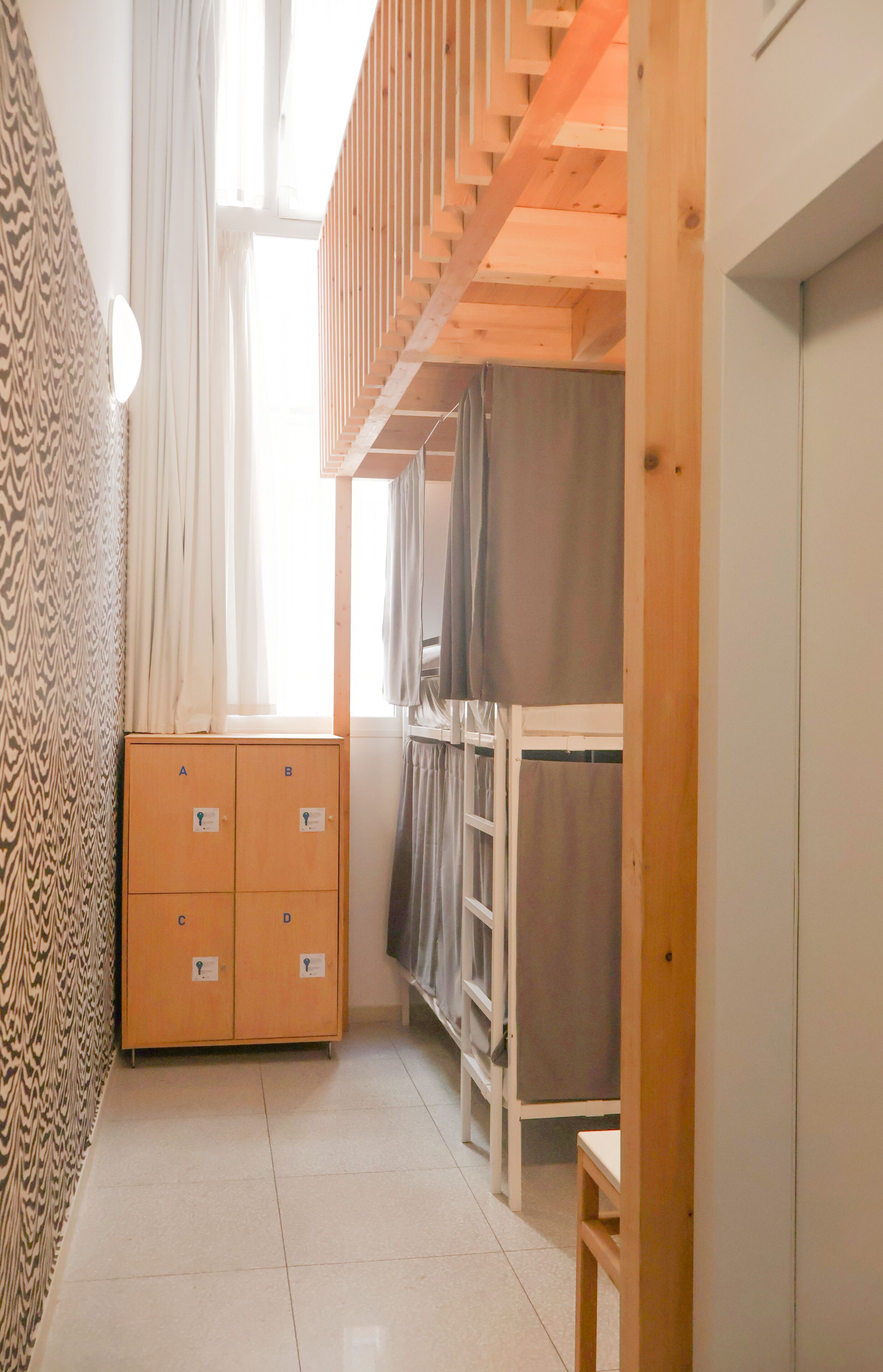 Standard Shared Dormitory, Mixed Dorm (1 bed in a 4-Bed Dormitory Room) | Hypo-allergenic bedding, soundproofing, iron/ironing board, free WiFi