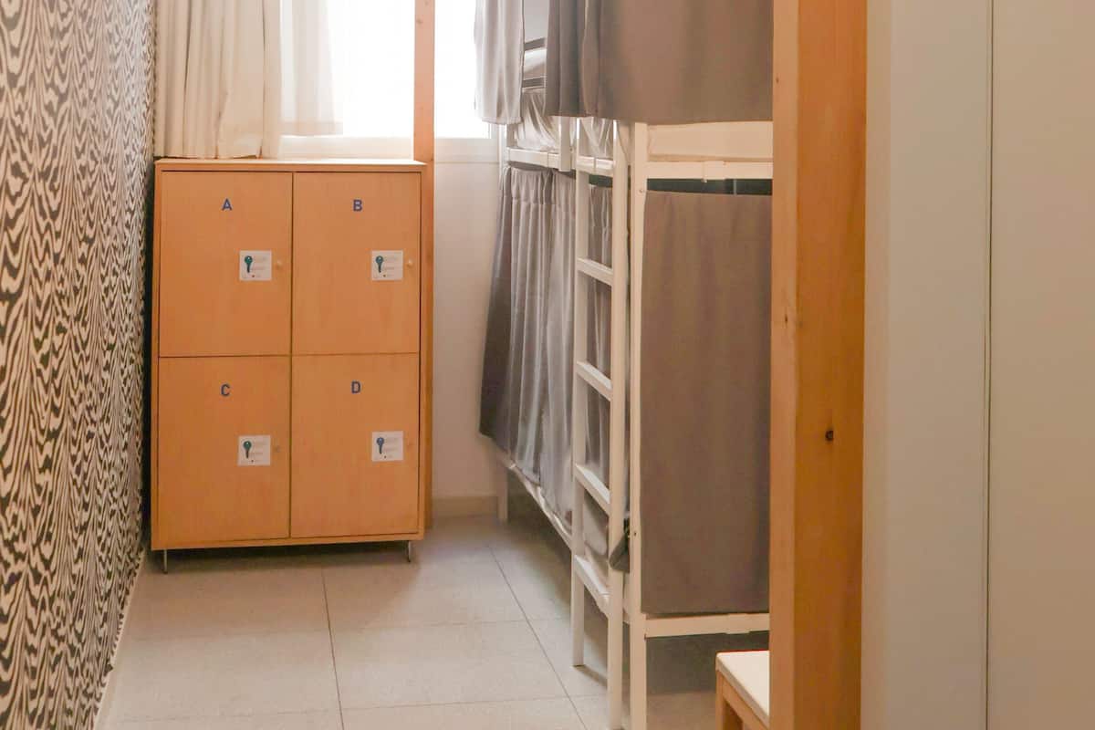 Standard Shared Dormitory, Mixed Dorm (1 bed in a 4-Bed Dormitory Room) | Hypo-allergenic bedding, soundproofing, iron/ironing board, free WiFi