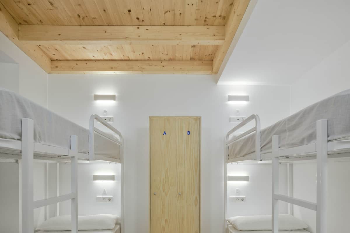 Economy Shared Dormitory, Mixed Dorm, Ground Floor (1 bed in a 6-Bed Dormitory Room)