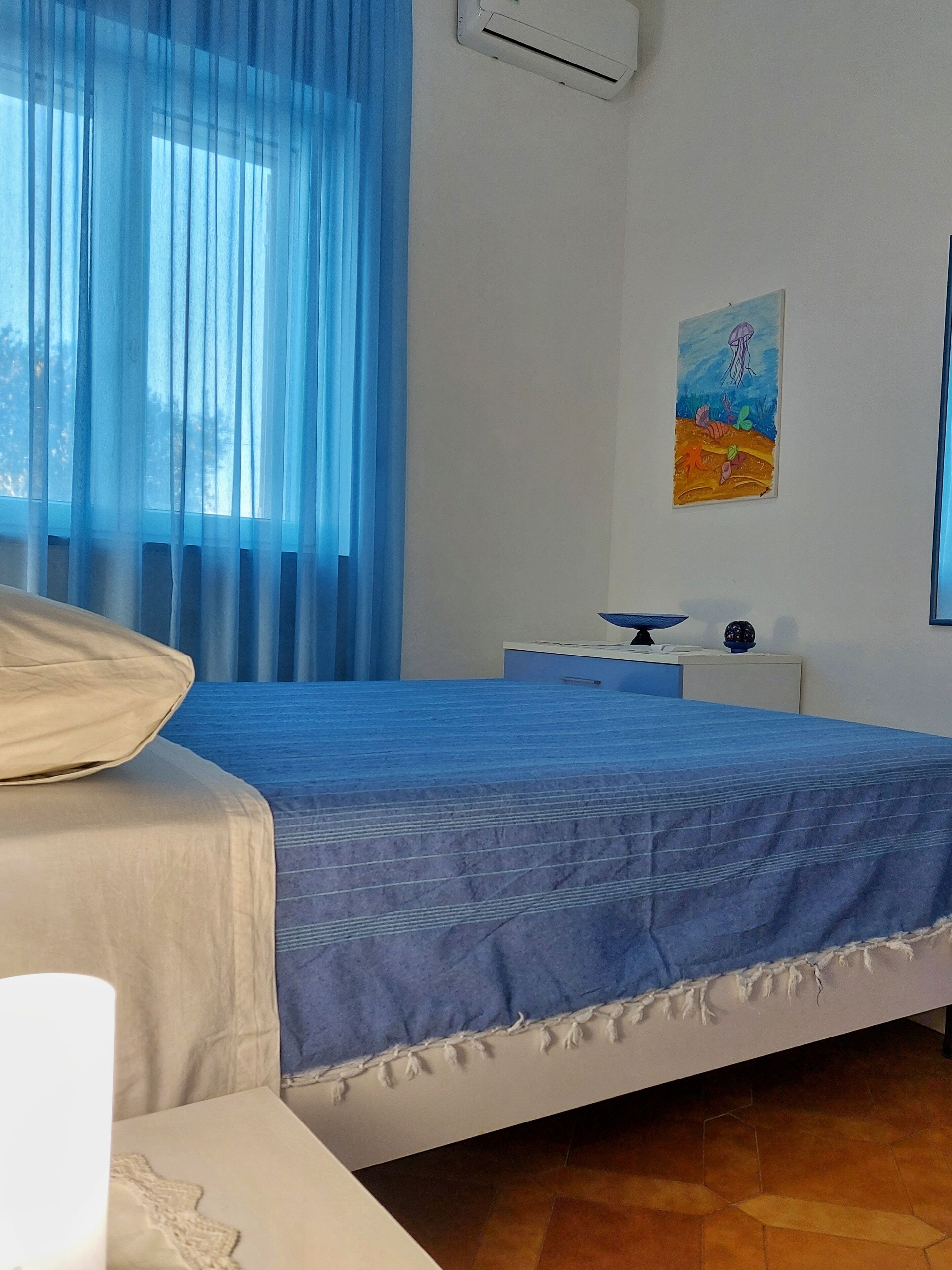 Kamar Keluarga | Wi-Fi gratis dan seprai linen