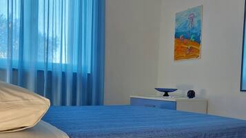 Kamar Keluarga | Wi-Fi gratis dan seprai linen