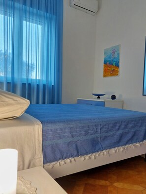 家庭房 | 免费 WiFi、床单