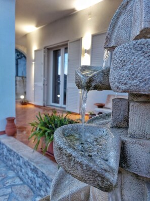 Exterior detail - Villa Musella (Porto Cesareo)