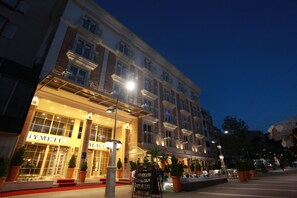 Utsikt fra overnattingsstedet