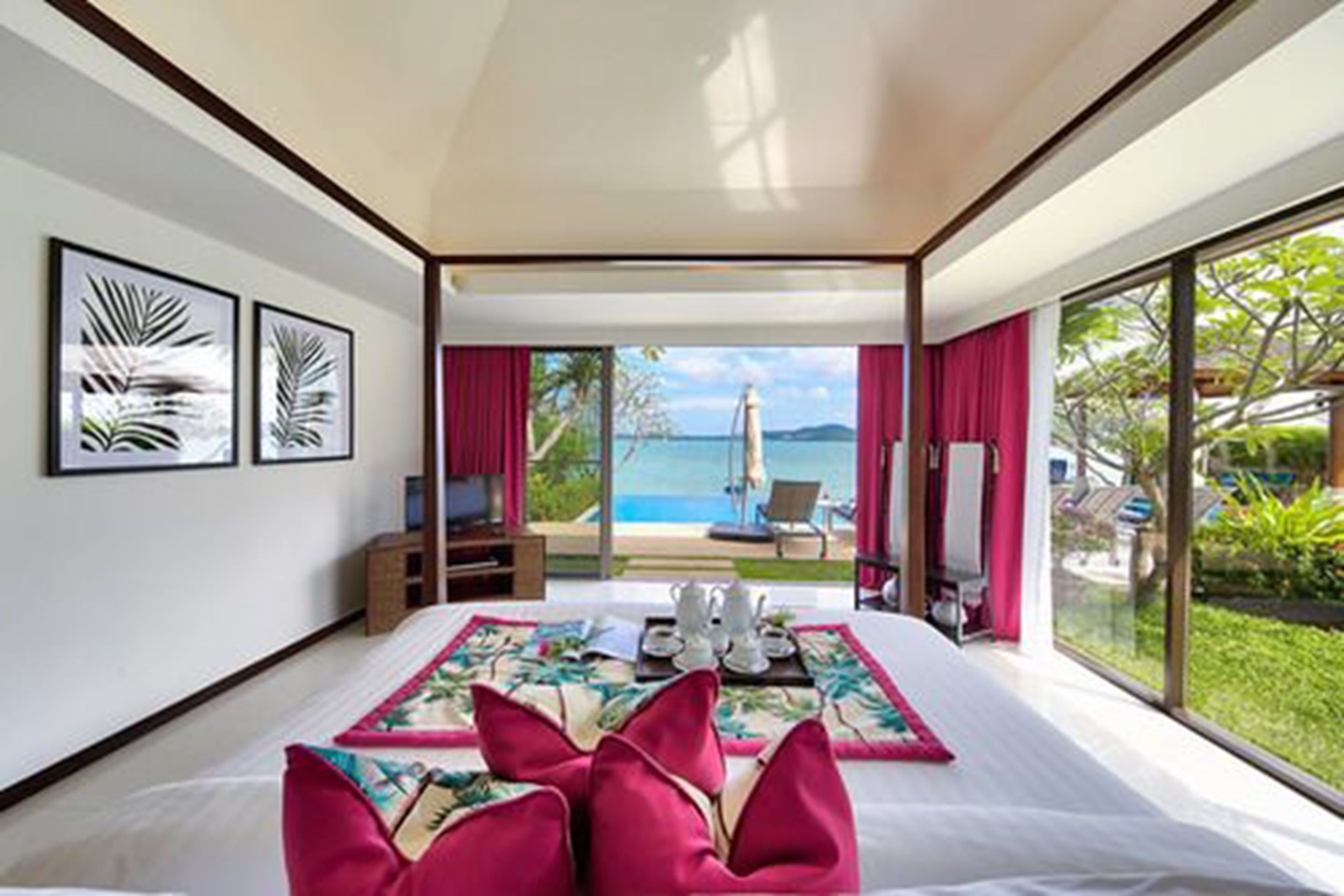 Vila (4 Bedrooms) | Vista do quarto