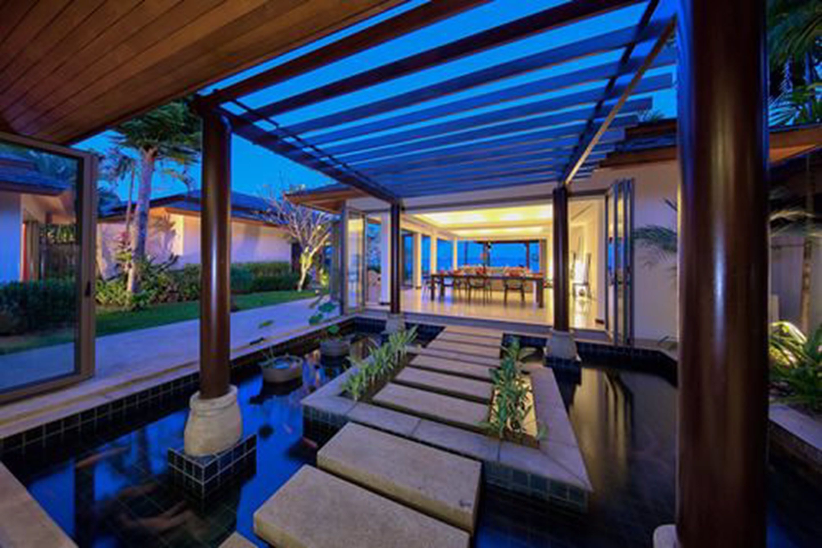 Villa (4 Bedrooms) | Terrasse/Patio