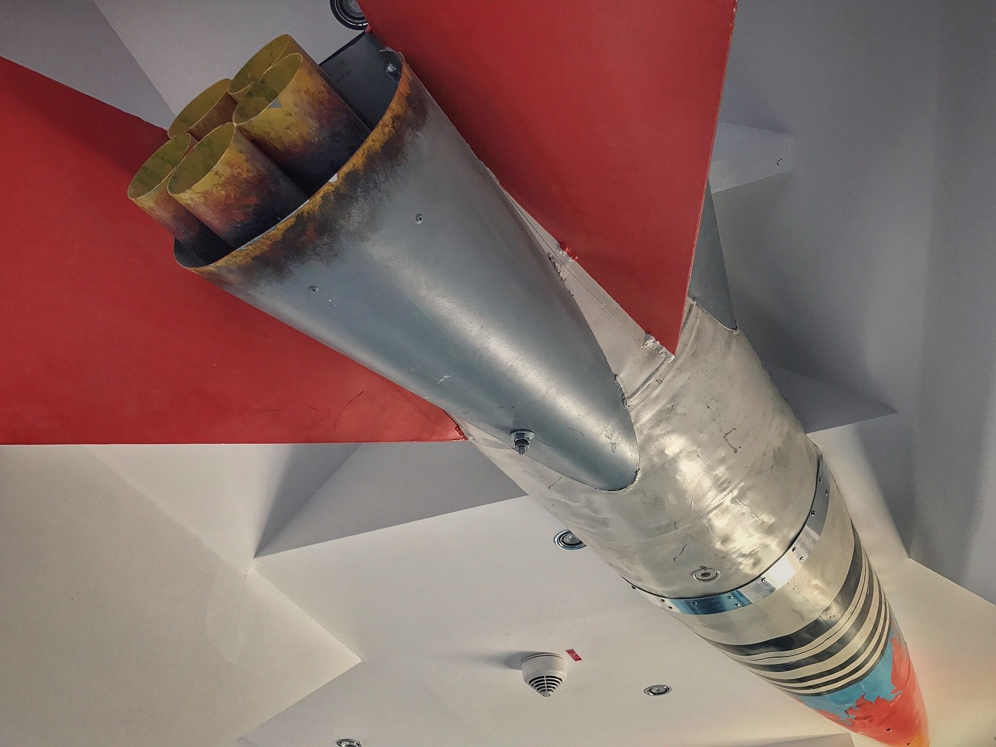 basic double room (rocket room) | room amenity