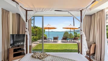 Villa (4 Bedrooms) | 4 bedrooms, in-room safe, desk, rollaway beds