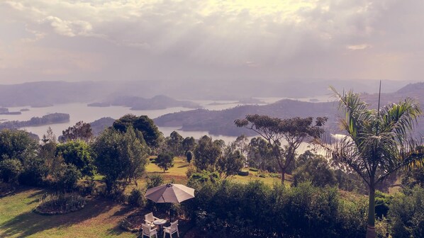 Vista desde la propiedad