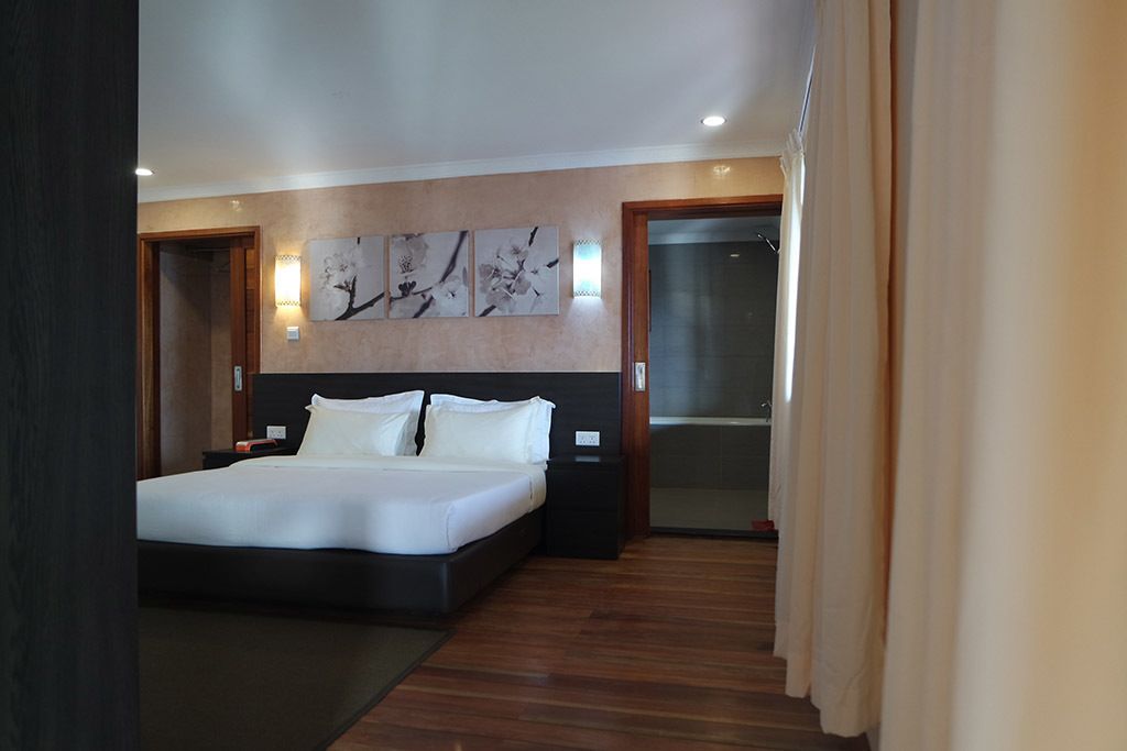 1 chambre, literie de qualité supérieure