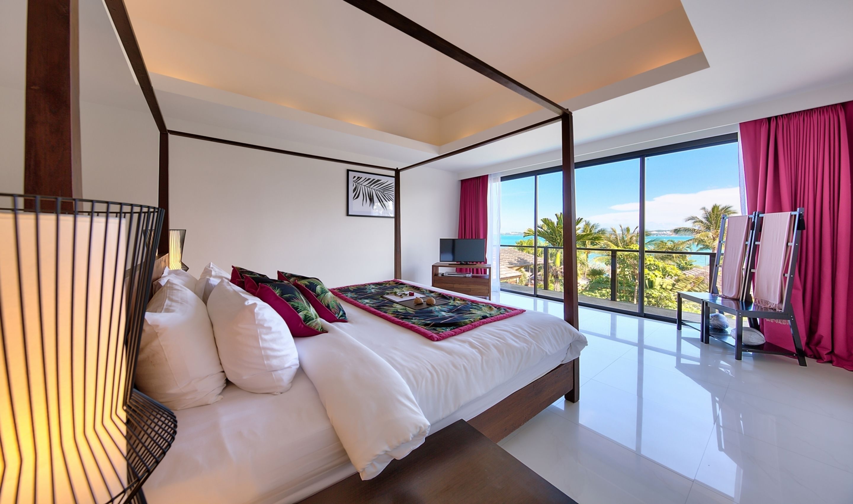 Vila (3 Bedrooms) | Vista do quarto