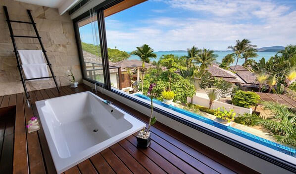 Villa (3 Bedrooms) | Dypt badekar