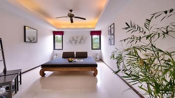 Villa (3 Bedrooms) | 3 bedrooms, in-room safe, desk, free cribs/infant beds