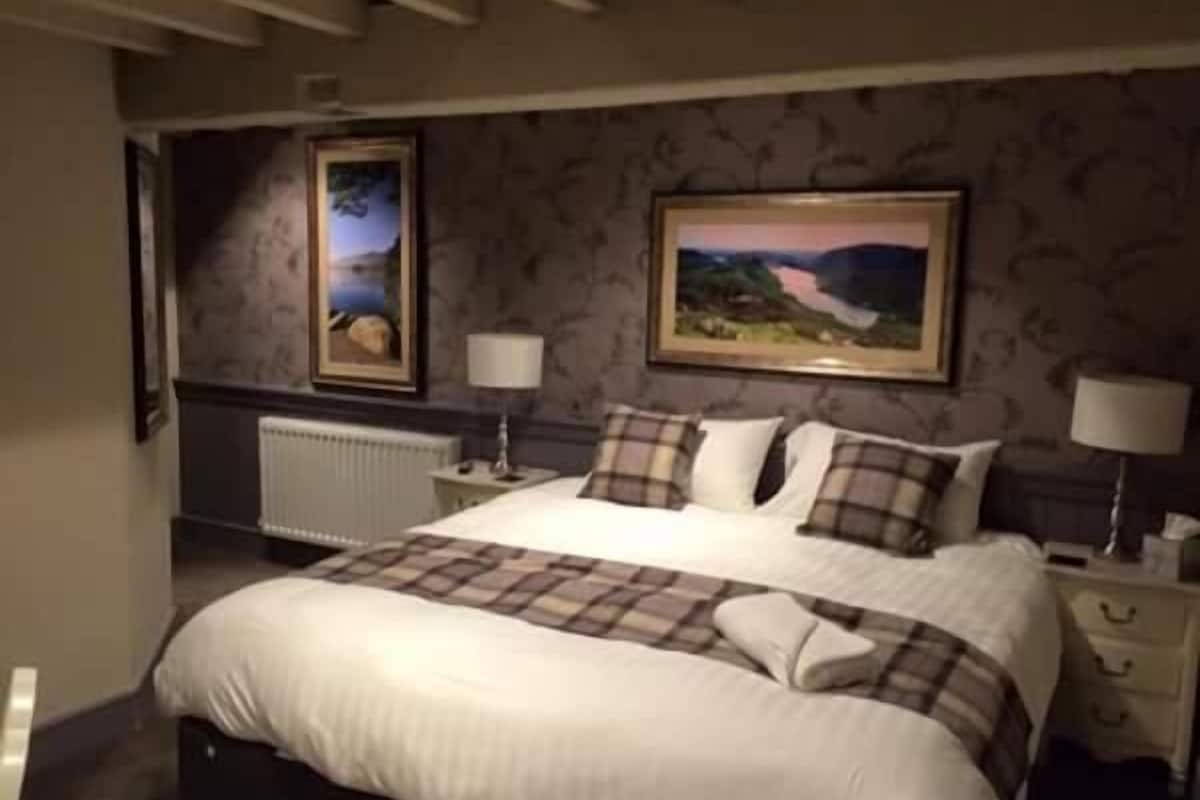 iron/ironing board, free wifi, bed sheets