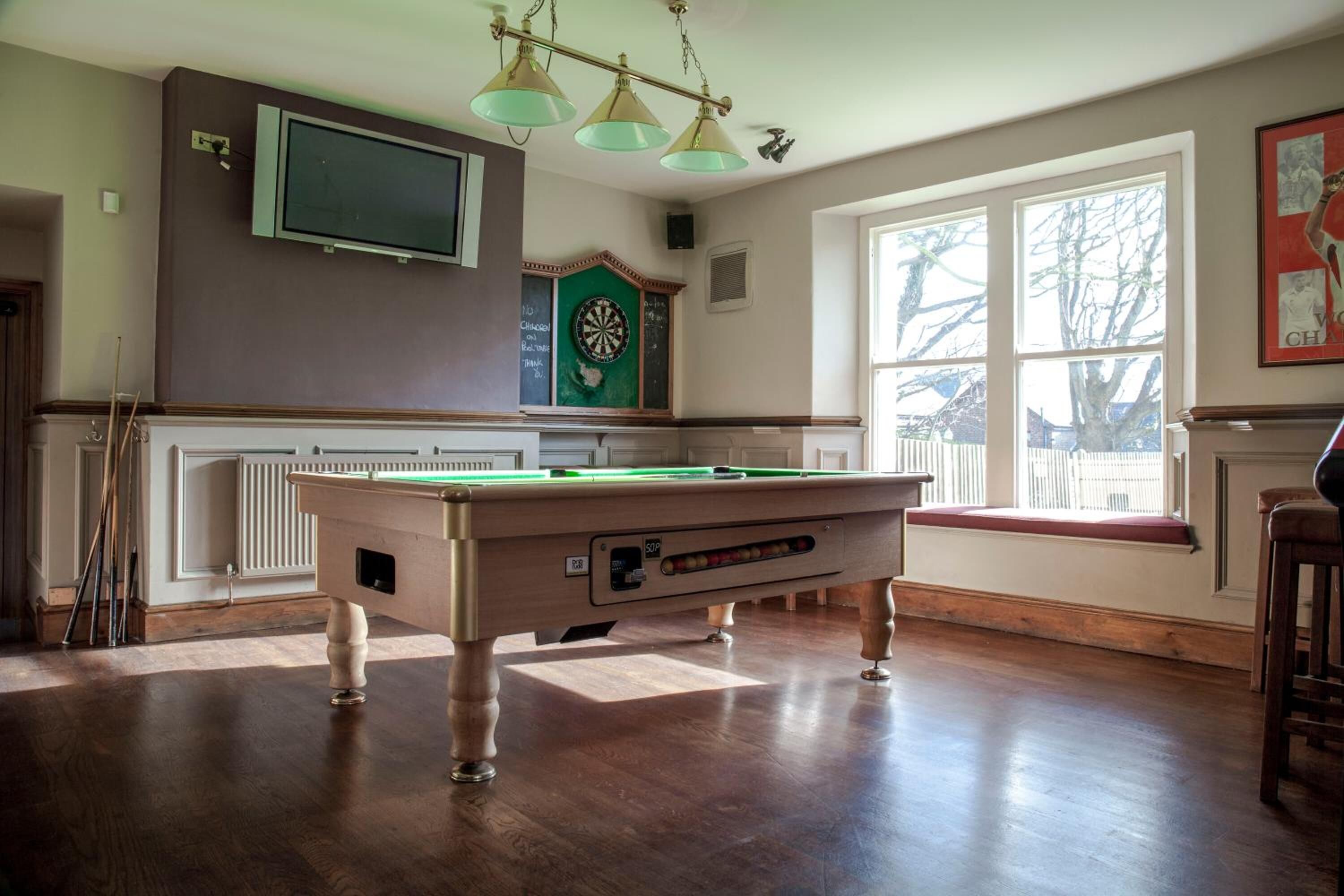games room