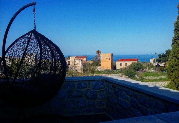 Porch - Trapela Areopolis Boutique Hotel (East Mani)