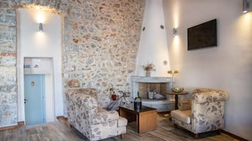 Smart TV de 32 pulgadas con canales vía satélite y televisión