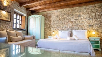 Ropa de cama de alta calidad, minibar, escritorio y insonorización