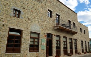 Façade de l’hébergement