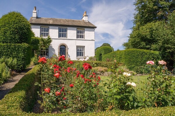 Áreas de la propiedad