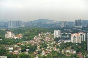 Pemandangan dari properti