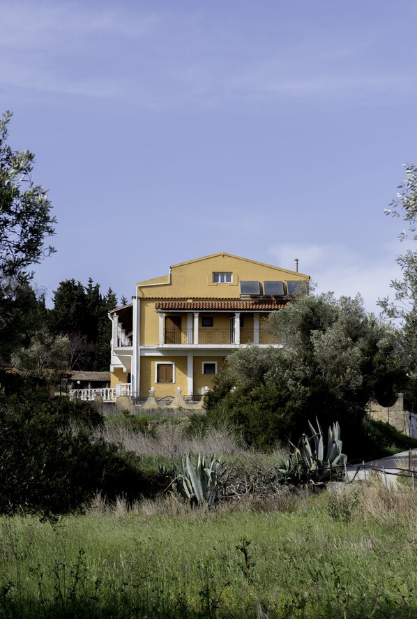 Front of property