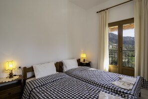 Soundproofing, iron/ironing board, free cots/infant beds, free WiFi