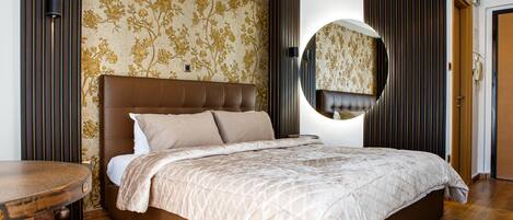 Chambre Double Deluxe, 1 très grand lit | 1 chambre, décoration personnalisée, ameublement personnalisé