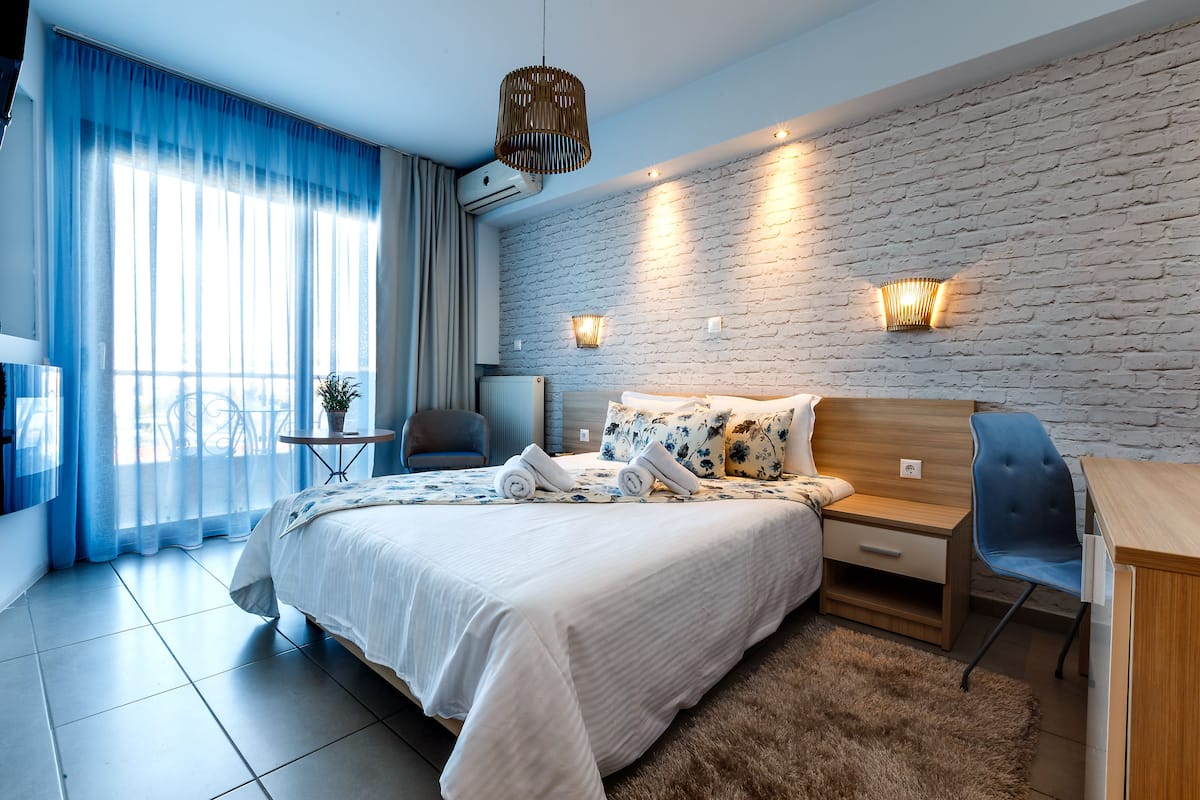 Doppia City, 1 letto matrimoniale | 1 camera, con stile personalizzato, con arredamento individuale