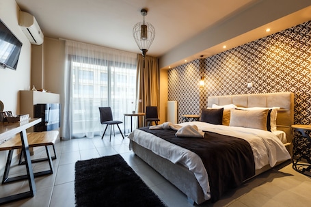 1 habitación, decoración personalizada y muebles diferentes