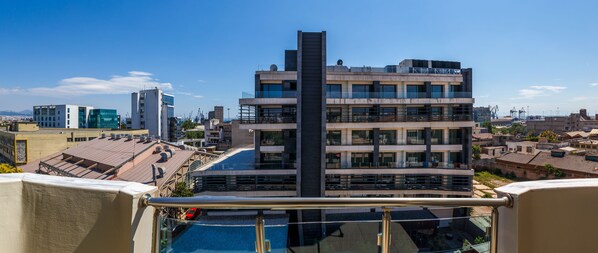 View from property - Limani Comfort Rooms (Thessaloniki)