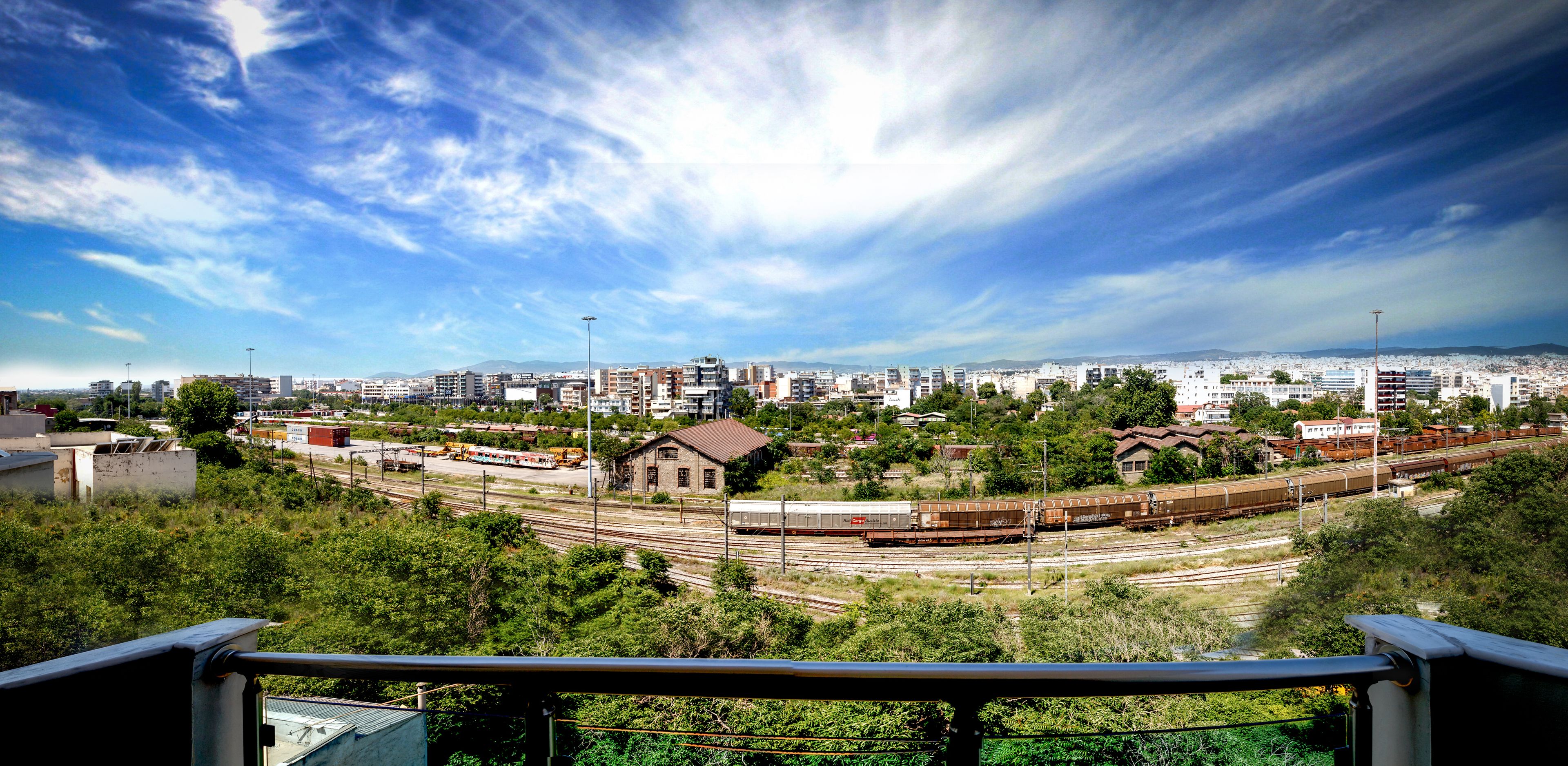City Double Room, 1 Queen Bed | View from room
