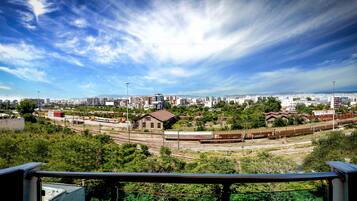 City Double Room, 1 Queen Bed | View from room